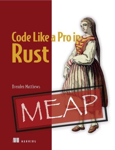 Code Like a Pro in Rust