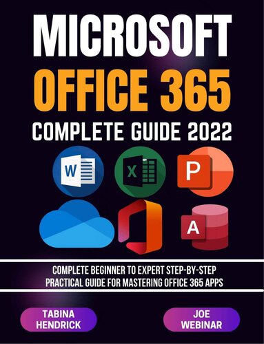 OFFICE 365 COMPLETE GUIDE 2022