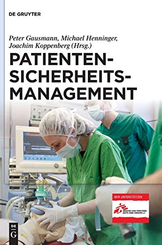 Patientensicherheitsmanagement (German Edition)