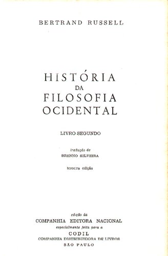 Livro Segundo