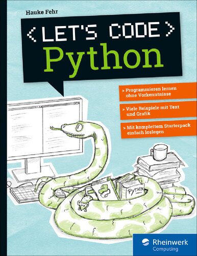 Let's code Python