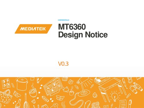 MT6360 Design Notice (for MT6883, MT6885, MT6889)