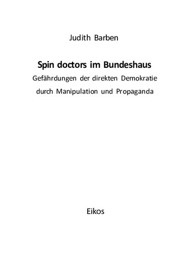 Mut zur Kursänderung : schweizerische Sicherheitspolitik am Wendepunkt : zur Souveränität der Schweiz gehört auch der Wille, sie zu verteidigen