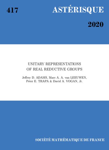 Unitary representations of real reductive groups