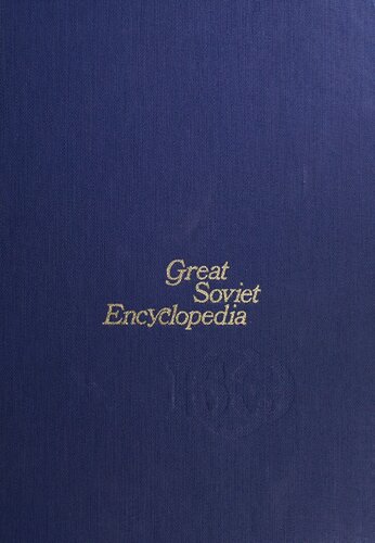 Great Soviet Encyclopedia