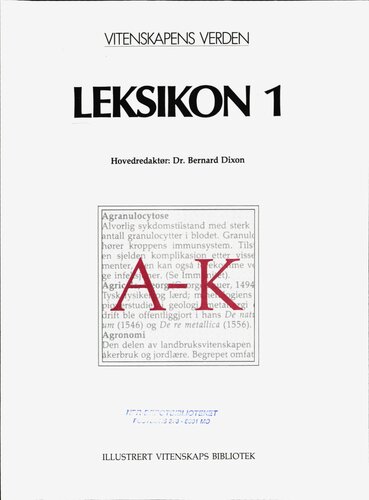 Leksikon 1 : A-K