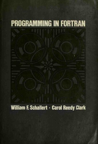 Programming in FORTRAN