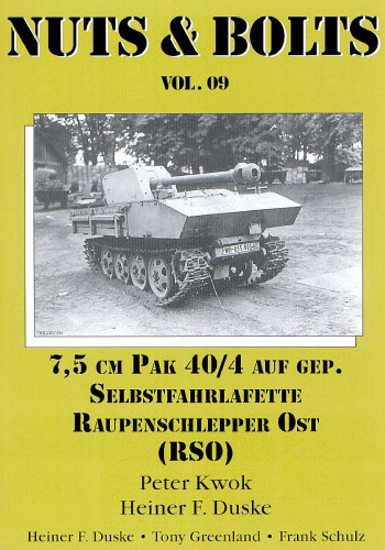 7,5cm PaK 40 auf Raupenschlepper OST