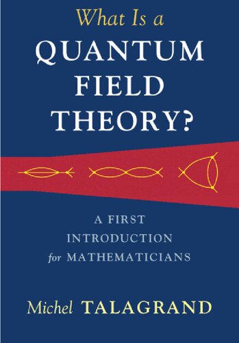 What is a Quantum Field Theory? — A First Introduction for Mathematicians