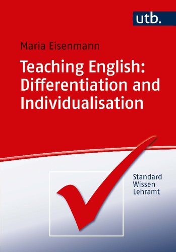 Teaching English: Differentiation and Individualisation