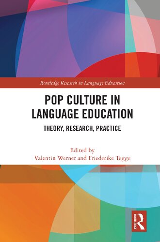 Pop Culture in Language Education: Theory, Research, Practice