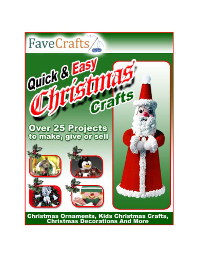 A Quick and Easy Christmas Crafts eBook