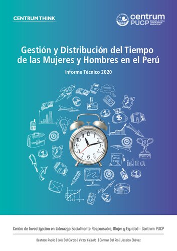 Gestión y Distribución del Tiempo de las Mujeres y Hombres en el Perú. Informe Técnico 2020