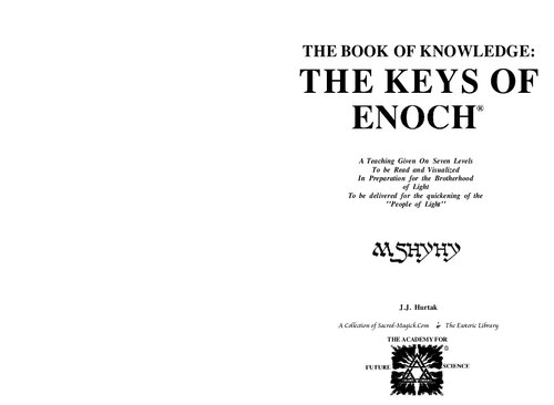 The Book of Knowledge: The Keys of Enoch