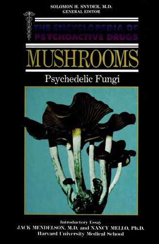 Mushrooms: Psychedelic fungi