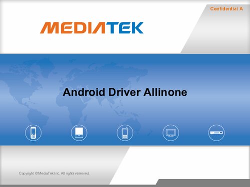 MT6516 MT6573 Infrastructure (Android Driver Allinone)