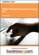 Object Oriented Programming using C#