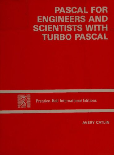 Pascal for engineers and scientists with Turbo Pascal