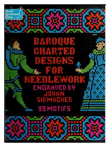 Baroque charted designs for needlework