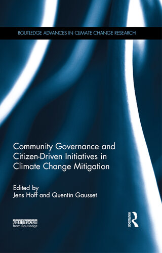 Community Governance and Citizen-Driven Initiatives in Climate Change Mitigation