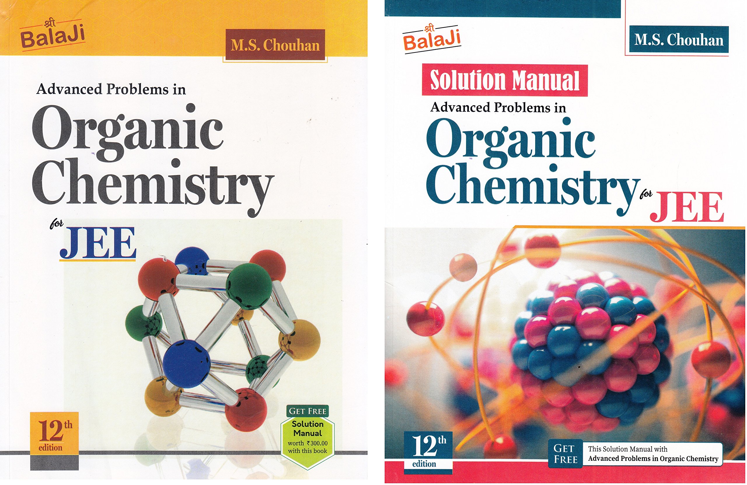 Advanced Problems in Organic Chemistry for JEE - 11th Edition