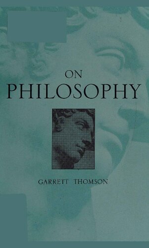 On philosophy