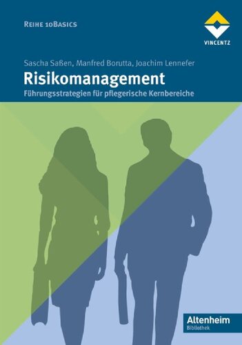 Risikomanagement : Fehler vermeiden, melden, analysieren und bewältigen