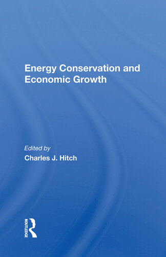 Energy Conservation and Economic Growth