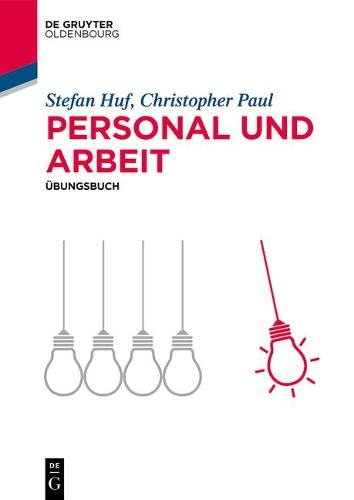 Personal Und Arbeit: Übungsbuch (De Gruyter Studium) (German Edition)