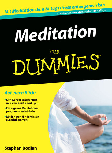 Meditation für Dummies