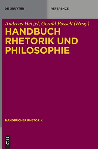 Handbuch Rhetorik und Philosophie