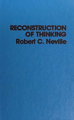 Reconstruction of Thinking