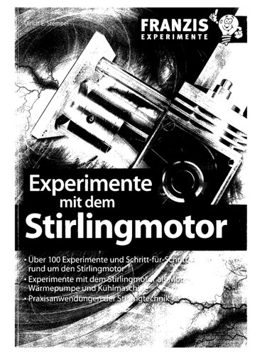 Experimente mit dem Stirlingmotor