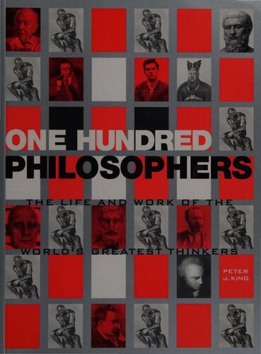 One Hundred Philosophers - The Life and Work of the World's Greatest Thinkers (Properly Bookmarked)