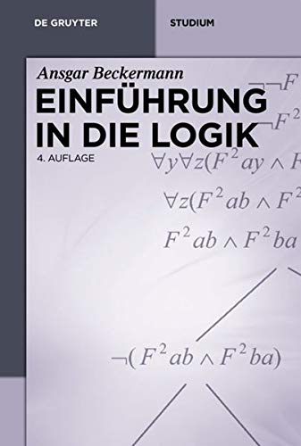 Einführung in die Logik (De Gruytrer Studium) (German Edition)