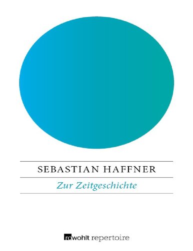 Zur Zeigeschichte