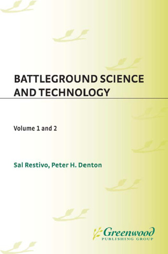 Battleground: Science and Technology [2 volumes] 