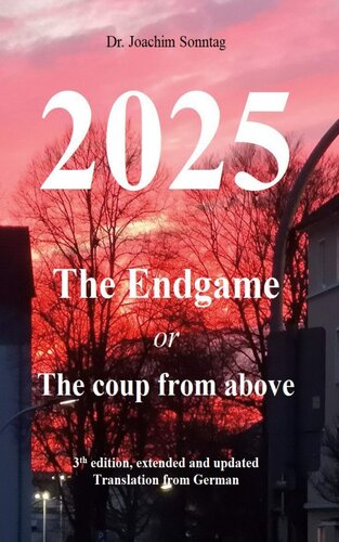 2025 - the Endgame: Or the Coup From Above