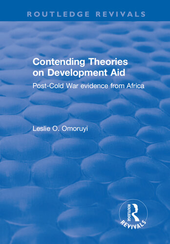 Contending Theories on Development Aid: Post-Cold War Evidence From Africa