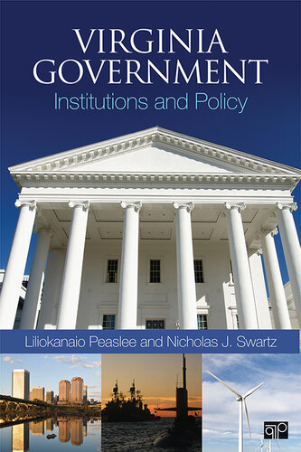 Virginia Government: Institutions and Policy