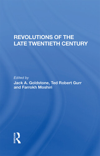 Revolutions of the Late Twentieth Century