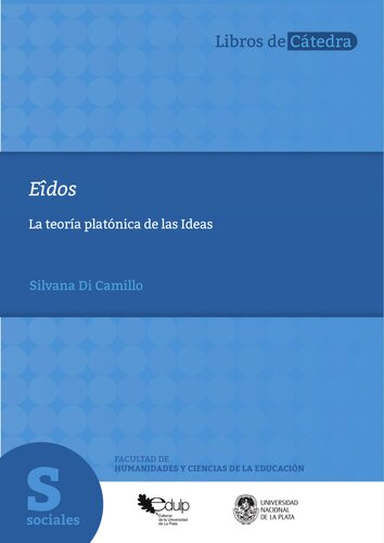 Eîdos: la teoría platónica de las ideas