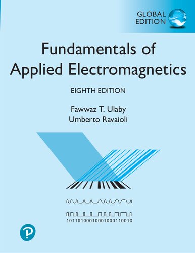 Fundamentals of applied electromagnetics