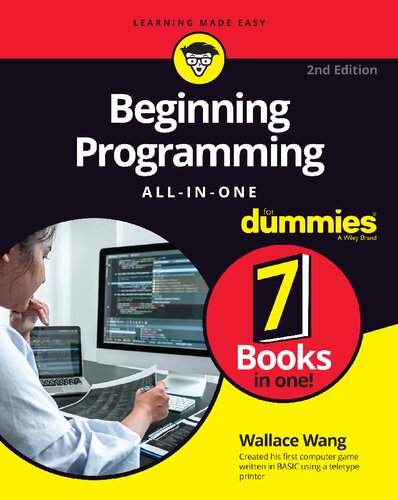 Beginning Programming All-In-One for Dummies.