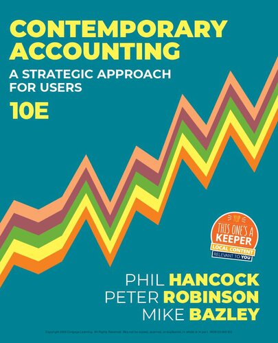 Contemporary accounting : a strategic approach for users