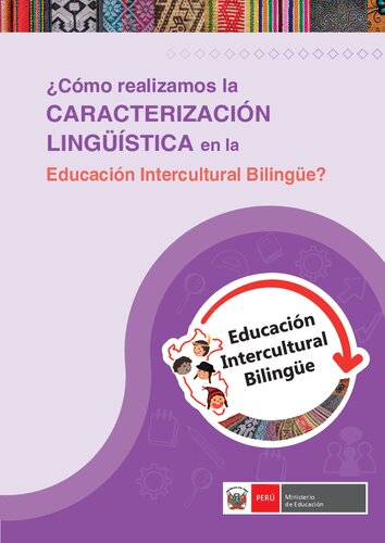 ¿Cómo realizamos la caracterización lingüística en la Educación Intercultural Bilingüe (EIB)?