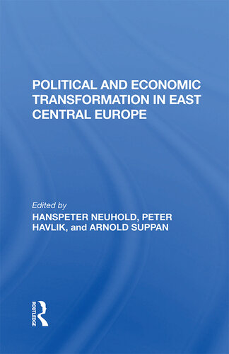 Political and Economic Transformation in East Central Europe