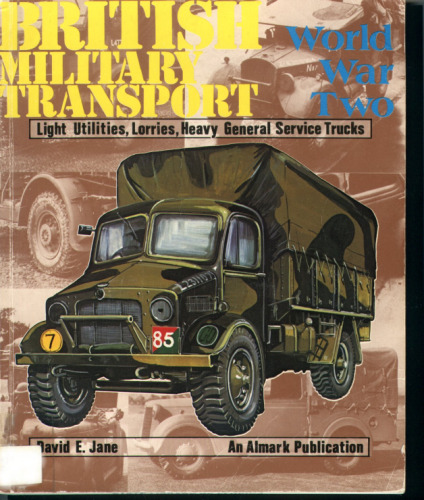 British Military Transport World War Two