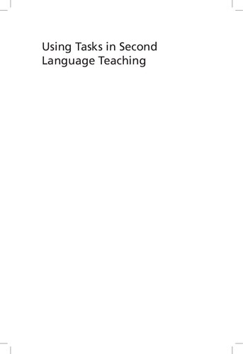 Using tasks in second language teaching : practice in diverse contexts