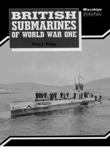 British Submarines of World War One